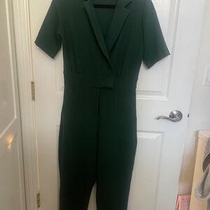 Elegant Green Jumpsuit